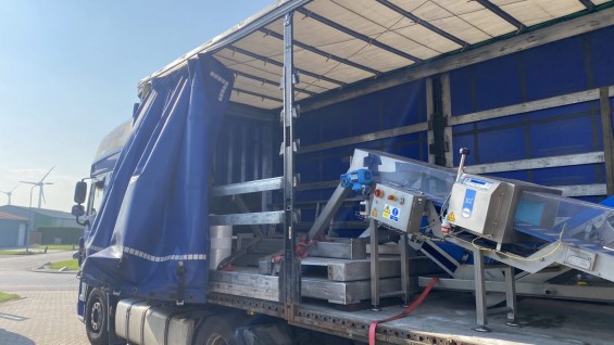 FULL AUTOMATIC WEIGHING AND BAGGING LINE